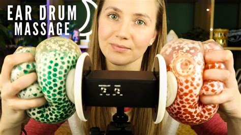 Asmr Ear Drum Massage Ear Tapping Ear Attention Fast Youtube