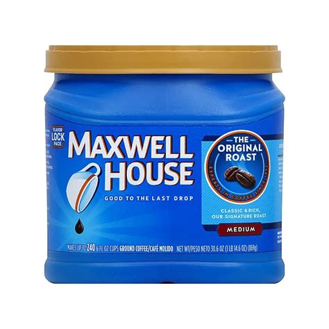 Maxwell House Original Medium Roast Ground Coffee Alibaba