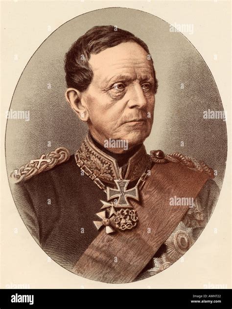 Helmuth Karl Bernhard Graf Von Moltke Prussian Field