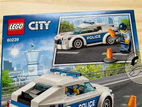 Lego City Police Patrol Car Ebay