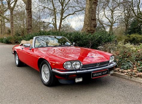 Jaguar Xjs Convertible Sold Motorious