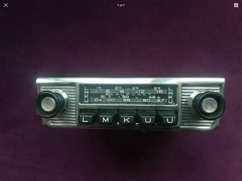 Blaupunkt radio models & pricing, circa 1968 |﻿ BMW 2002 and other '02