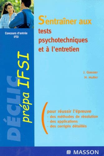 S Entra Ner Aux Tests Psychotechniques Et De Jacqueline Gassier