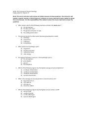 2018 Fall Study Guide Ch 17 1 Pdf GEOL 111 Principles Of Physical