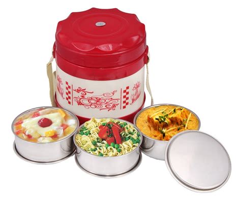 Regal Touch Abs And Ss Nova3ct R Insulated Tiffins For Office At Rs 195