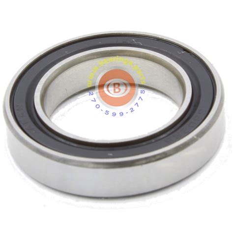 6802 2RS Deep Groove Ball Bearings 15mm X 24mm X 5mm Japan