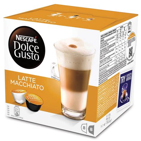 Cápsula Nescafé Dolce Gusto Latte Macchiato 16 Cápsulas Nestlé