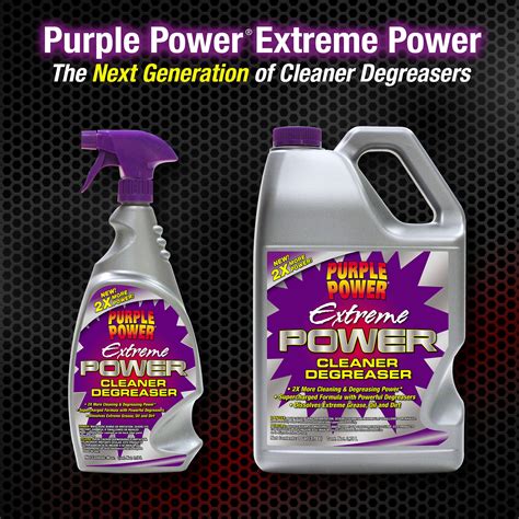 Purple Power Extreme Power Cleanerdegreaser 1 Gallon