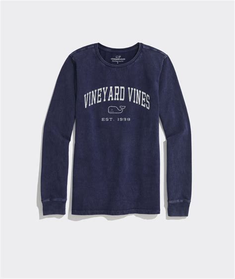 Shop Heritage Vineyard Vines Long Sleeve Tee At Vineyard Vines
