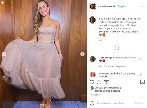 Claudia Leitte Investe Na Transparência No The Voice