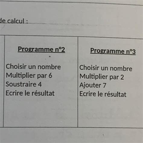 Bonjour vous pouvez maider pour mon devoir de math niveau 5ème Merci