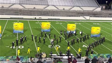 Finals Pchs Marching Band Uil Area B 4a 102922 Youtube