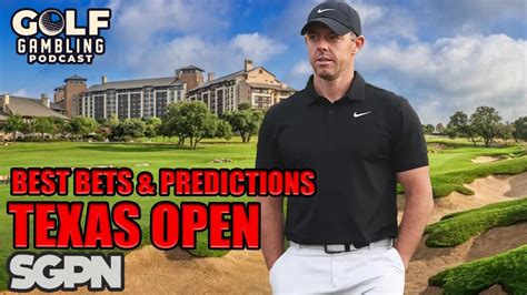 2024 Valero Texas Open Best Bets YouTube