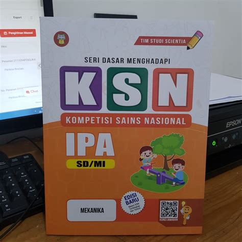 Jual Buku Olimpiade Ipa Ksn Ipa Sd Mi Mekanika Yrama Widya