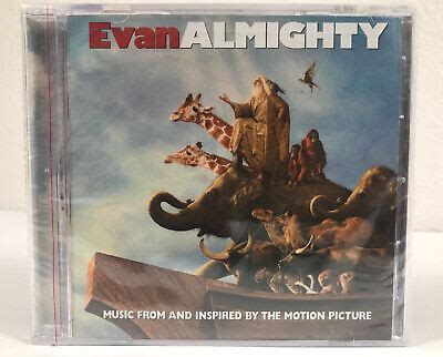 EVAN ALMIGHTY [Original Soundtrack] by Various Artists (CD, 2007, Curb ...