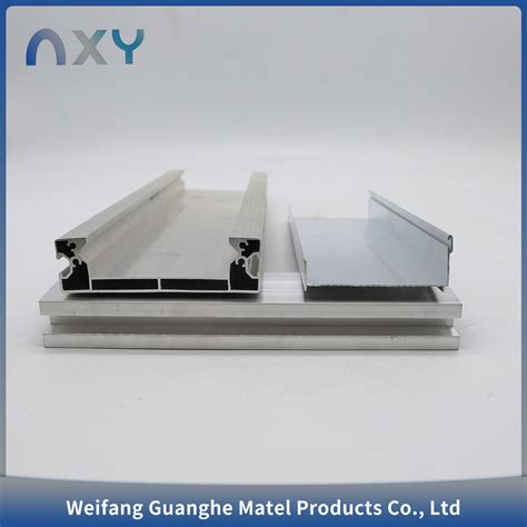 Anodized Powder Coat Aluminum Profiles For Window Door Curtain Wall