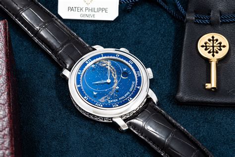 Patek Philippe Celestial Grand Complication – Analog:Shift