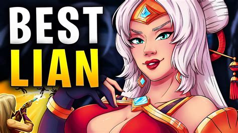 Massive Damage Easy Combo Paladins Lian Gameplay Build Youtube