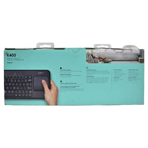 Teclado Inal Mbrico Logitech K Busther Electr Nica