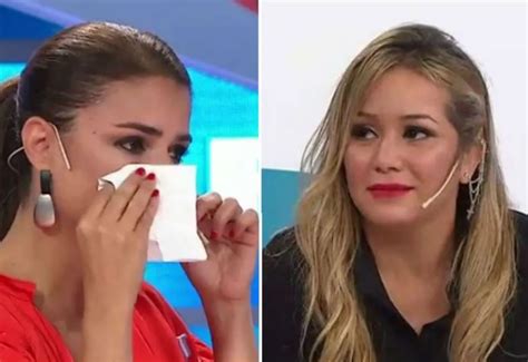 Karina La Princesita Hizo Llorar A Marina Calabr Y Llovieron Los Memes