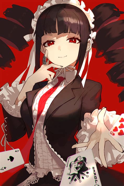 Celestia Ludenberg Anime