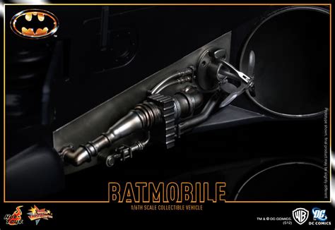 Hot Toys MMS Batman Batmobile Hot Toys Complete Checklist