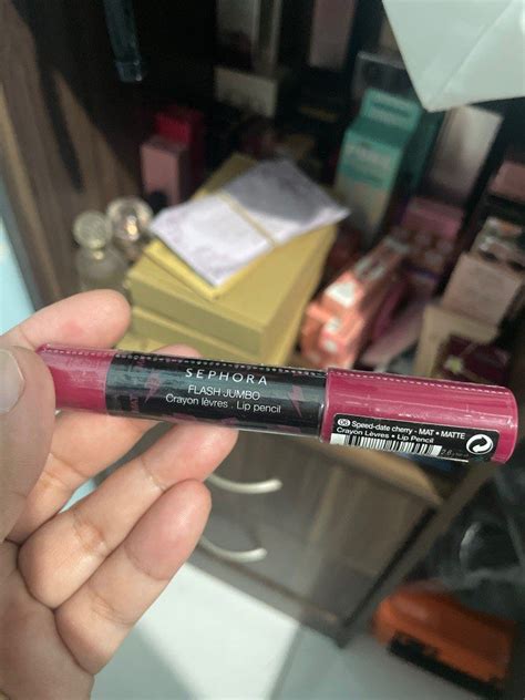 Sephora Flash Jumbo Lip Pencil On Carousell