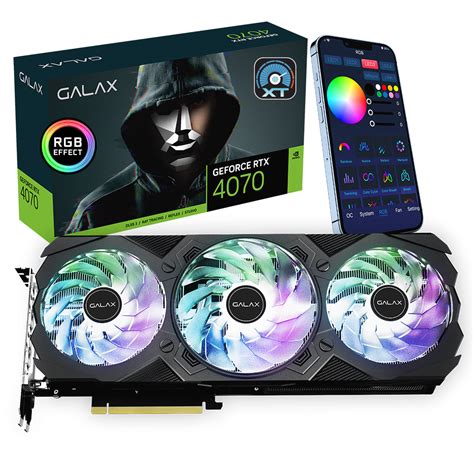 GALAX GeForce RTX 4070 EX Gamer