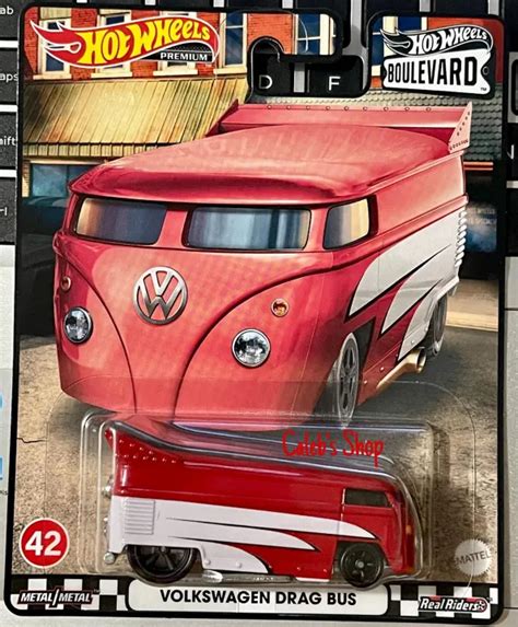 Hot Wheels Volkswagen Drag Bus Boulevard 42 Lazada Ph