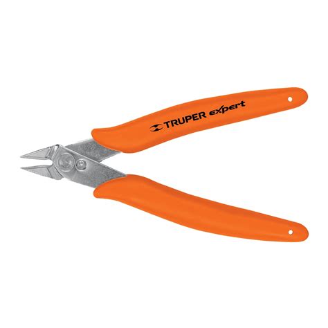 Pinza De Corte Para Electr Nica Truper Expert Pinzas De Corte Para