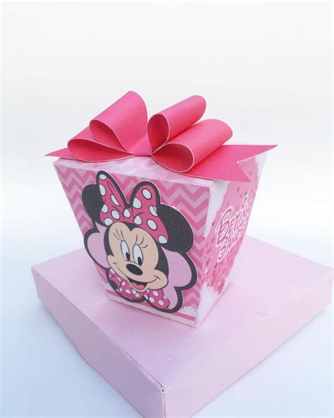 Personalizados Minnie Rosa 20 Peças Elo7 Produtos Especiais