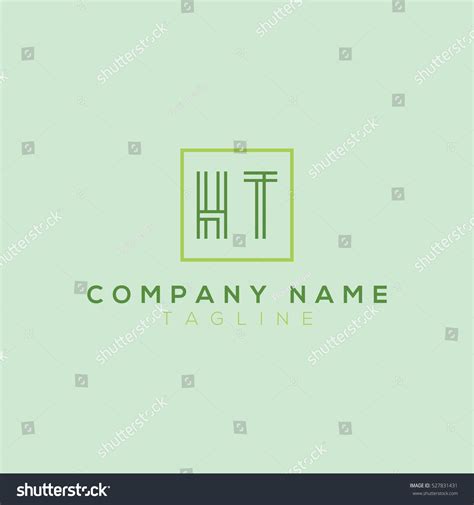 Ht Logo Stock Vector (Royalty Free) 527831431 | Shutterstock