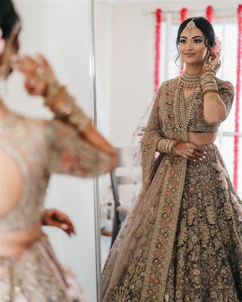 20 Best Bridal Lehengas For 2020 2021 Weddings WedMeGood