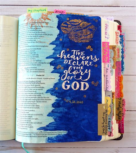 Bible Journaling Inspiration 5 Awesome Sources Divine Creative Love