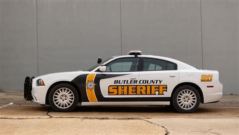 Butler County Sheriff Dodge Charger Police Car Poplar Bl Flickr