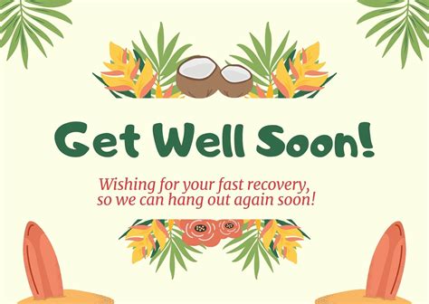 Get Well Cards To Print