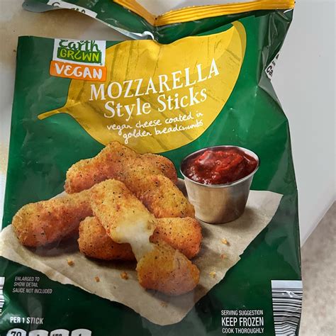 Earth Grown Mozzarella Style Sticks Reviews Abillion