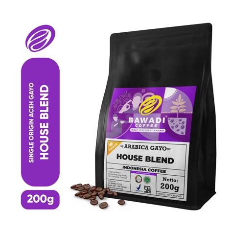 Jual Bawadi Kopi House Blend 200gr SMEXPO Pertamina