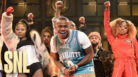 Rapper DaBaby on 'SNL': 'Bop' Includes Dance Crew the Jabbawockeez - Rolling Stone