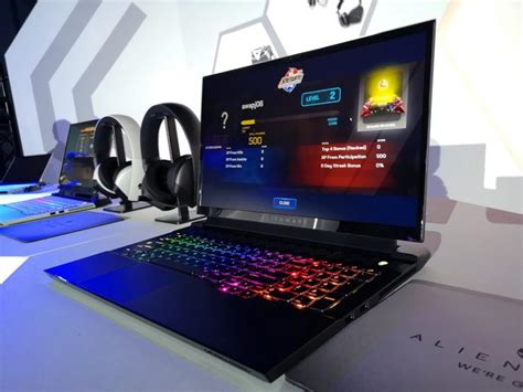 The Alienware M M Gaming Laptops Are Sleeker And Sexier Than