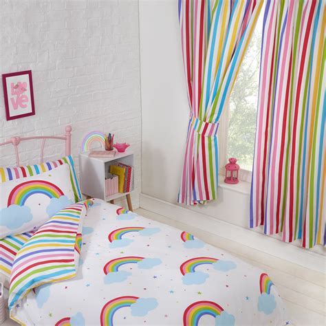 How To Create The Perfect Rainbow Themed Bedroom Bedding And Beyond