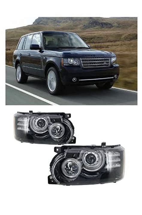 New L Led Bi Xenon Headlight For Range Rover With Drl And