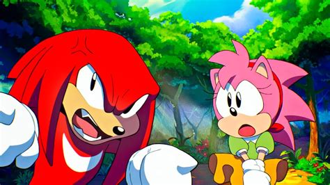 Sonic Origins Sonic Knuckles Remastered Full Playthrough Youtube