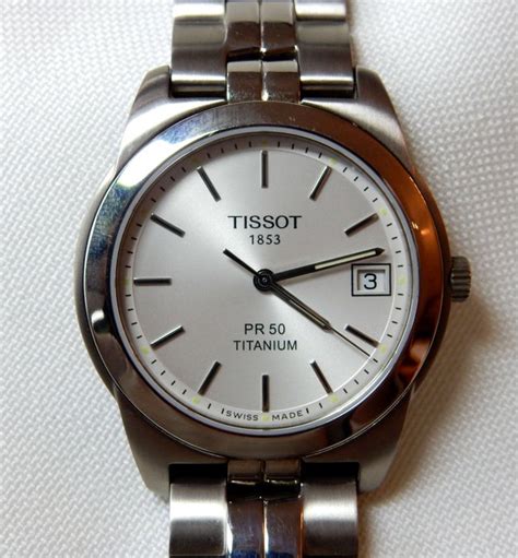 Montre Tissot Pr50