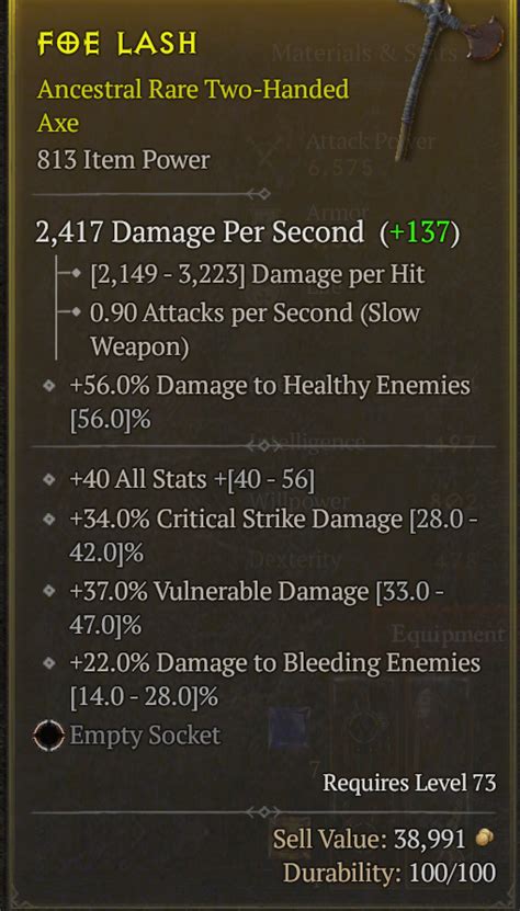 Barb Weapons Axe Swords Ilvl Topic D Jsp