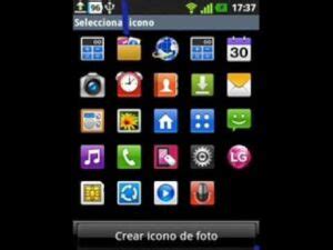 Cómo cambiar los iconos del celular LG Haras Dadinco