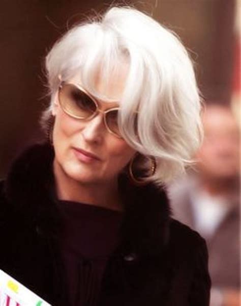 Meryl Streep Hairstyle In The Devil Wears Prada Best Haircut 2020