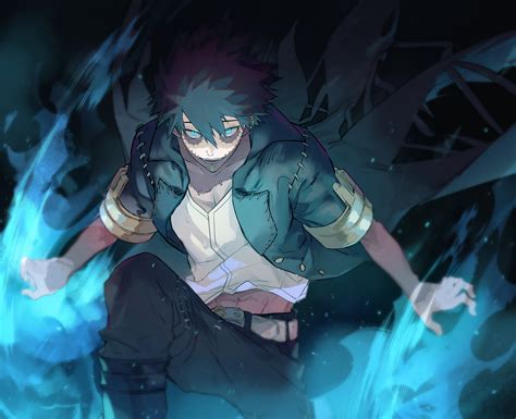 My Hero Academia Dabi X Reader