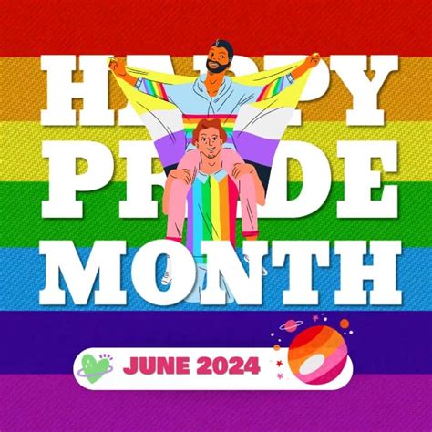 Happy Pride Month Template Postermywall