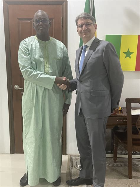 Ambassade De La République Du Sénégal En Malaisie Visite De